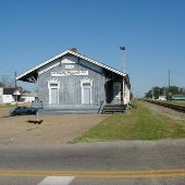 Ashford Train Depot