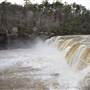 Little River Canyon Falls/Bridge in Spring