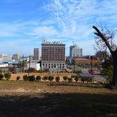 Montgomery.- Overlooking downtown from State-Mobile St.