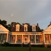 Antebellum Bay House