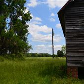 Riverview Farms - Shack looking towards Fields