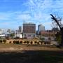 Montgomery.- Overlooking downtown from State-Mobile St.
