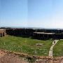 Ft. Morgan View to Gulf of Mexico