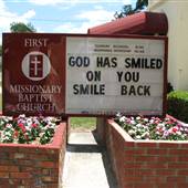1st Missionary Baptist Church