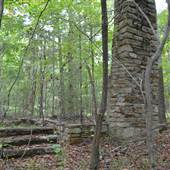 Oak Mountain: CCC Shacks