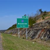 Interstate 22-Cherry Ave.-Brookside