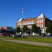 1930 Period Building-Bibb County Courthouse Square