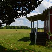 Riverview Farms-Shack in Field/Dirtroad April 2019