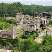 Mt. Vernon Mill ruins