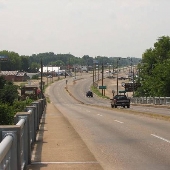 Pettus Bridge-Hwy.80-Business Signs