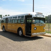Montgomery- Cleveland Ave.1955 Period Bus