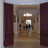 State Capitol Corridor-Gov.'s Office