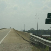 Alabama River Bridge-Camden
