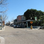 Mobile-Dauphin St.- Wintzell's Block
