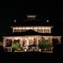 Fendall Hall at night