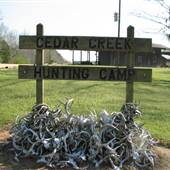 Cedar Creek Hunting Lodge