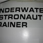 US Space and Rocket Center- Underwater Astronaut Trainer