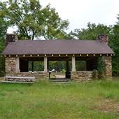 Oak Mountain State Park: Peavine Parking Area