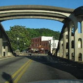 Wetumpka- Downtown,Bridge