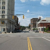 Rosa Parks Museum-Davis Theater-Montgomery St.