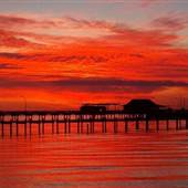 Fairhope-Mobile Bay Sunset