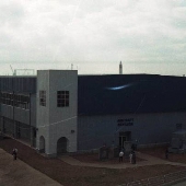 USS Alabama-Airplane Hangar Museum