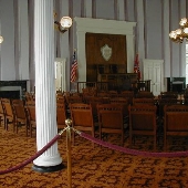 State Capitol Senate Chamber