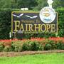 Fairhope- Welcome Sign