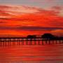 Fairhope-Mobile Bay Sunset
