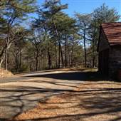Cheaha State Park- Roads-Cabins