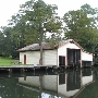 Magnolia River-Docks with Mailboxes