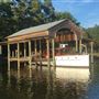 1929 Bridge Deck Cruiser on the historic Magnolia River