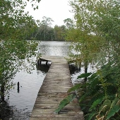 Magnolia Springs-Dock on Magnolia River