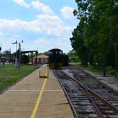 Heart of Dixie Rail Museum: Rail Tracks