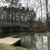 Hokes Bluff Mill Pond & Downtown Hokes Bluff
