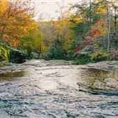 Near Little River Canyon