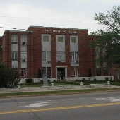 Lamar County Courthouse-Vernon