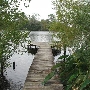 Magnolia Springs-Dock on Magnolia River
